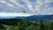 Drones, animaux perdus à l’alpage